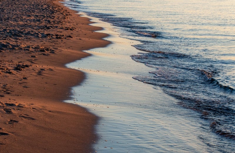 Beach relaxation